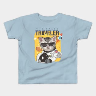 The Space Traveler Kids T-Shirt